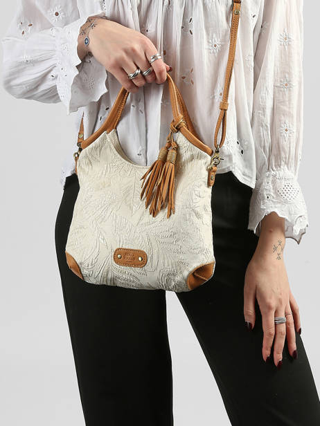 Cross Body Tas Tk Mila louise Beige tk 23059TK ander zicht 1